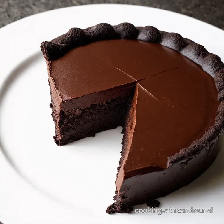 Decadent Double Chocolate Dream Pie