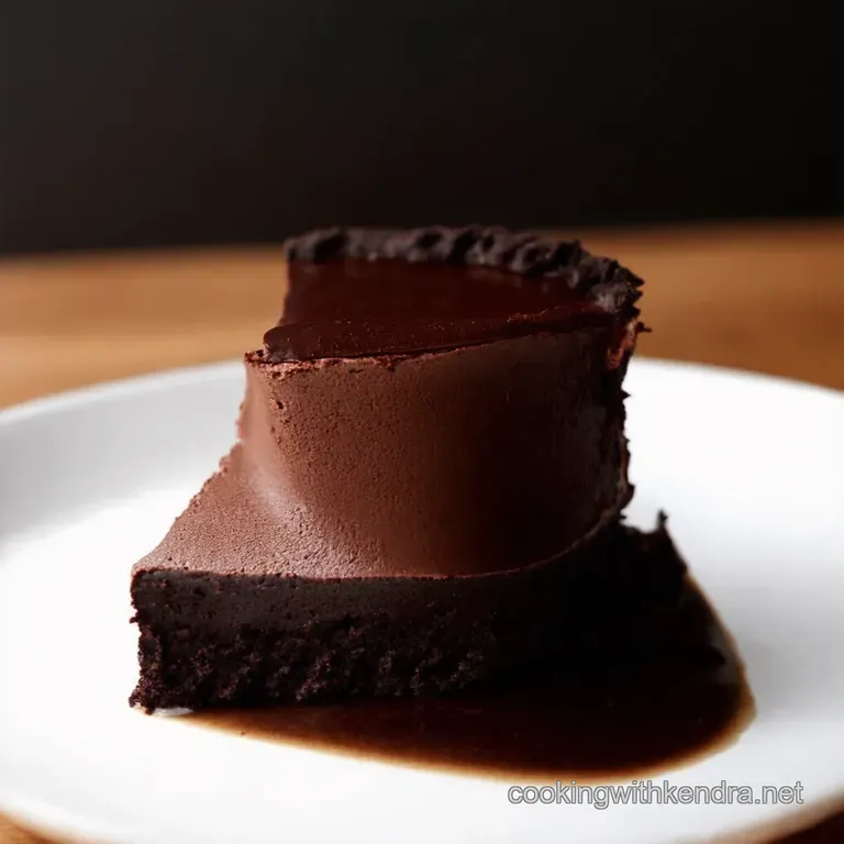 Decadent Double Chocolate Mousse Pie