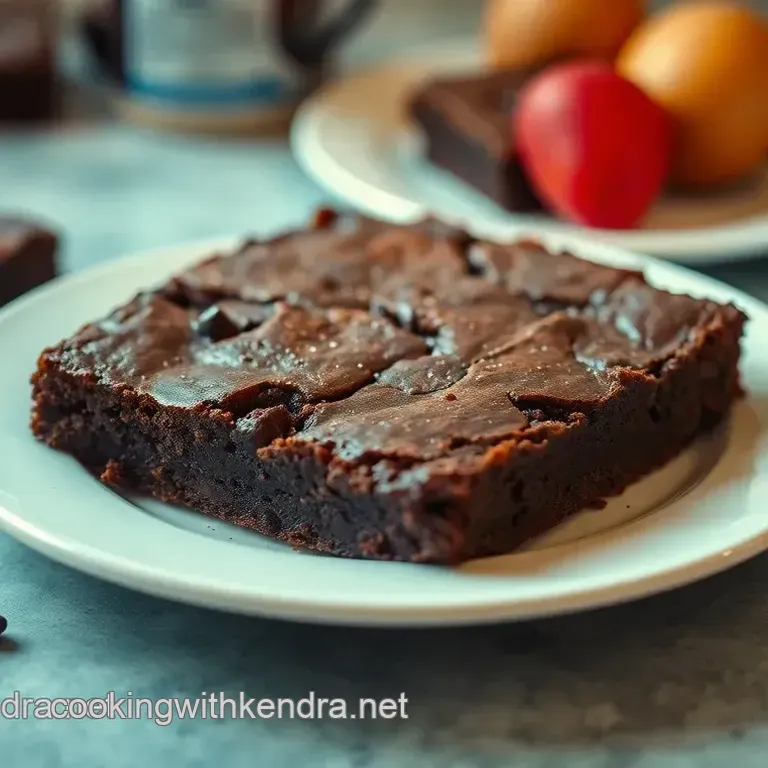 Decadent Hummingbird Bakery-Style Brownies