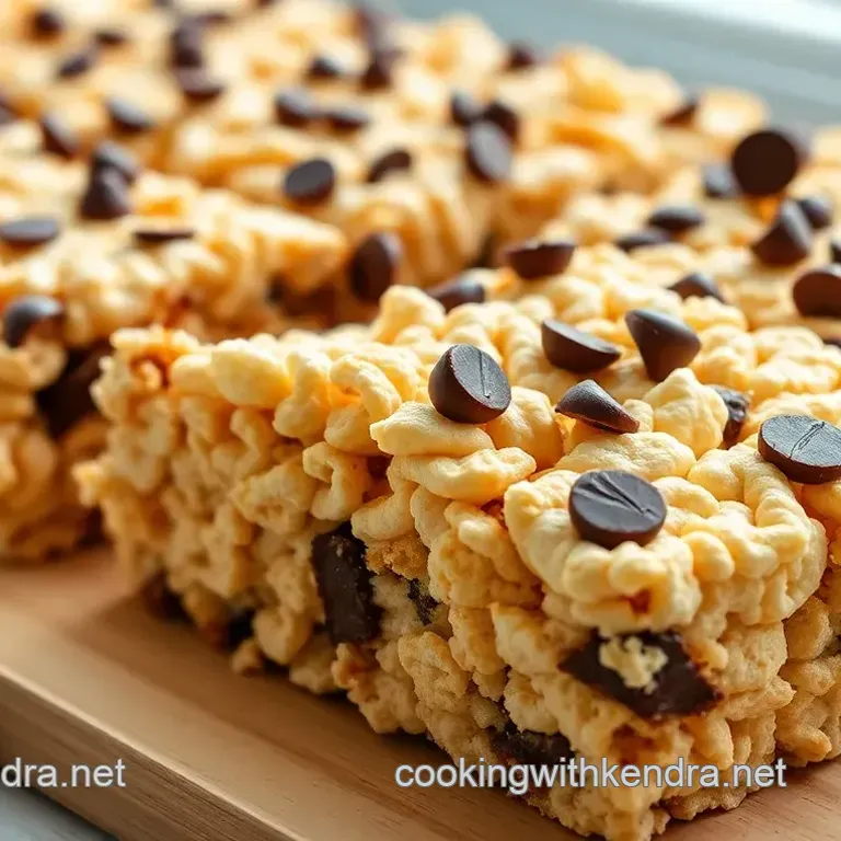 Decadent Mars Bar and Rice Crispy Cakes