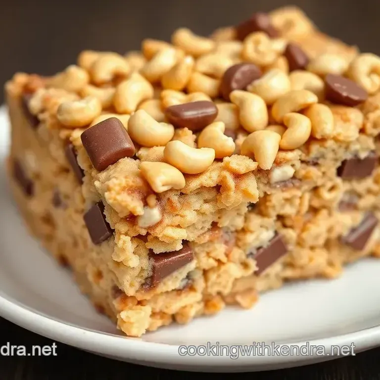 Delicious Mars Bar Krispie Cake: An Easy No-Bake Treat!