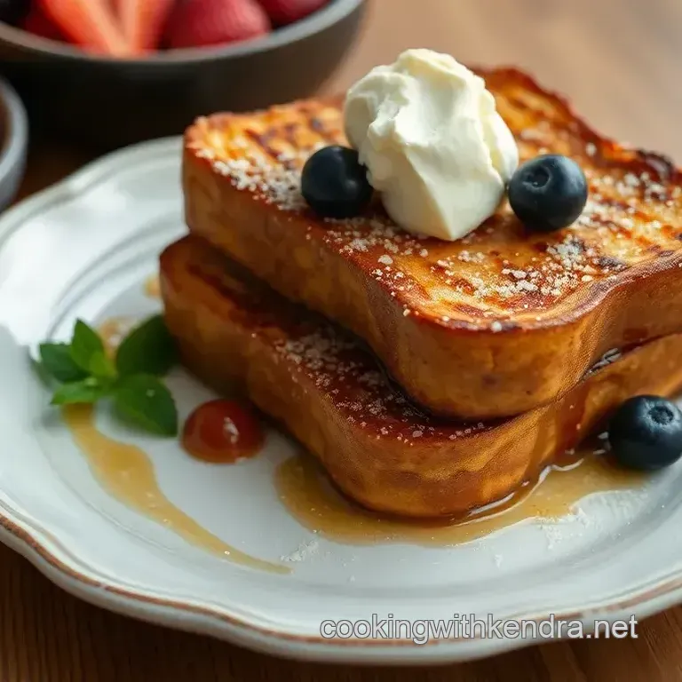 Heavenly Classic French Toast