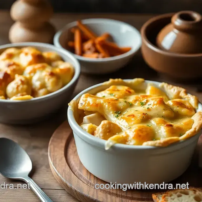 Comforting Chicken Pot Pie with Creamy Filling