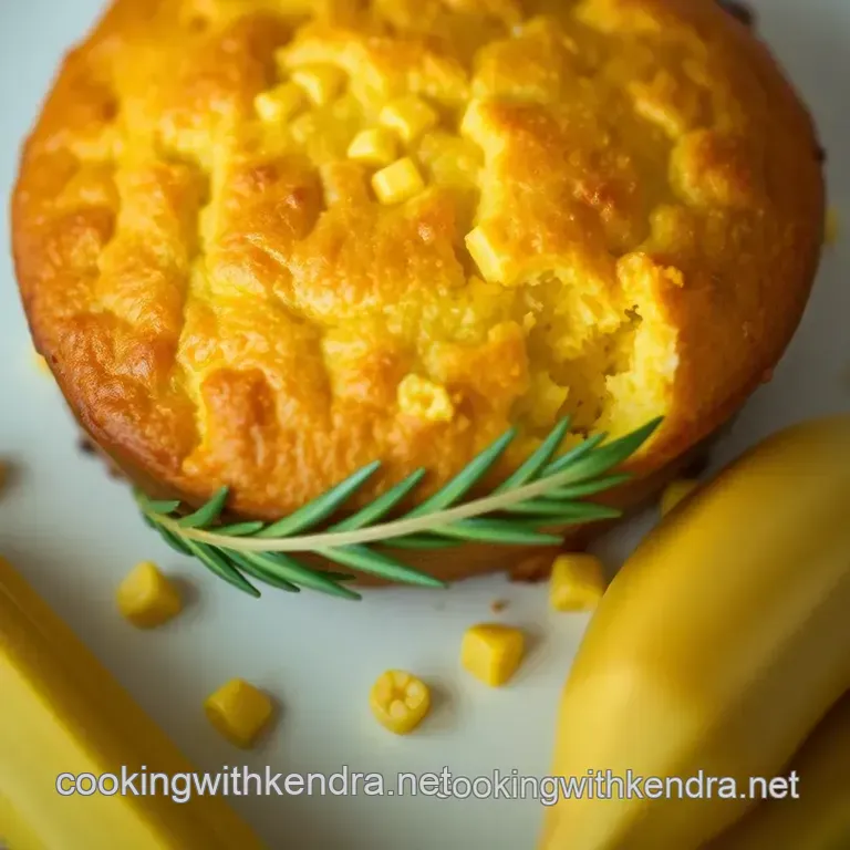 Delicious Cornbread with Corn: A Southern Classic presentation