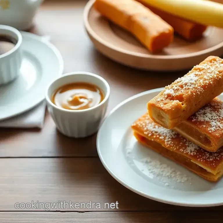 Fried French Toast Sticks