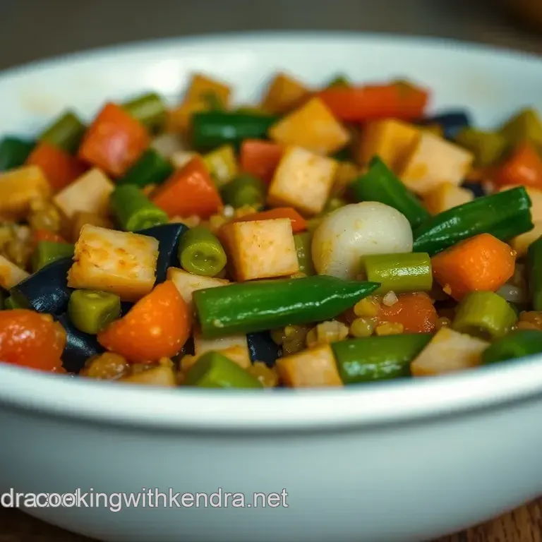 Delicious Haitian Legume: A Flavorful Veggie Medley