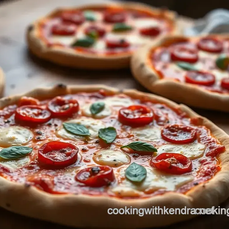 Bite-Sized Bliss: Mini Pizza Bites with Flavor-Packed Toppings