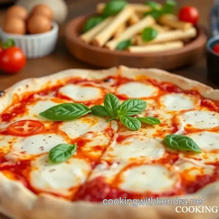 How to Bake Pizza Margherita with Fresh Ingredients: 5 Delicious Tips! Simple & Fresh: Classic Pizza Margherita