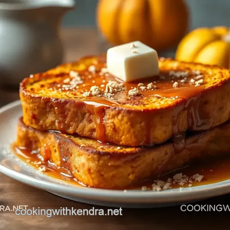 French Toast Pumpkin Spice Delight