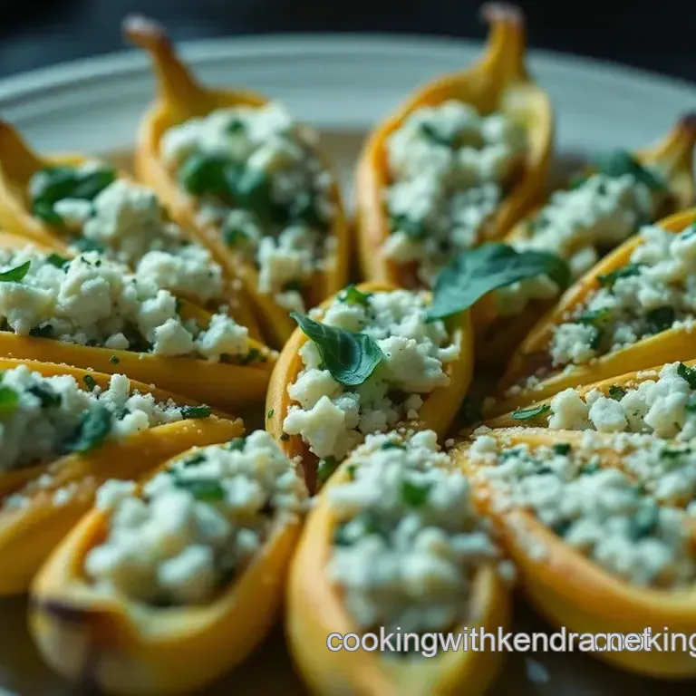 Delicious Stuffed Squash Blossoms with Ricotta and Herbs