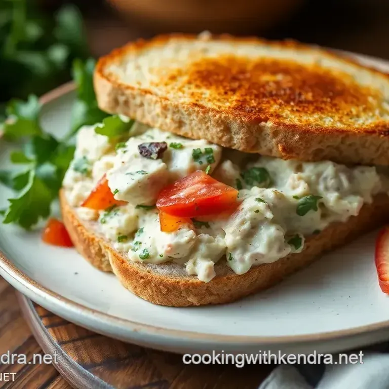 Comforting Grilled Turkey Waldorf Melt - Quick Delight: Easy Recipe Grilled Turkey Waldorf Melt