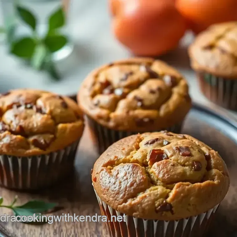 Savory Muffins with Sun-Dried Tomatoes