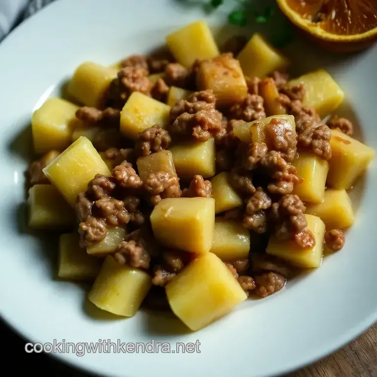 Deliciously Authentic Pasteles De Yuca presentation