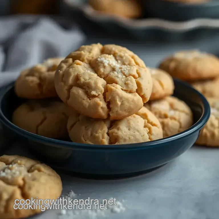 Deliciously Crunchy Maria Cookies: A Classic Treat presentation