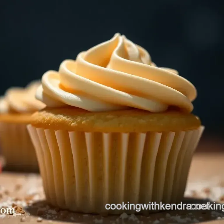 Deliciously Dairy-Free Vanilla Cupcakes: Easy Milk Free Cupcake Recipe