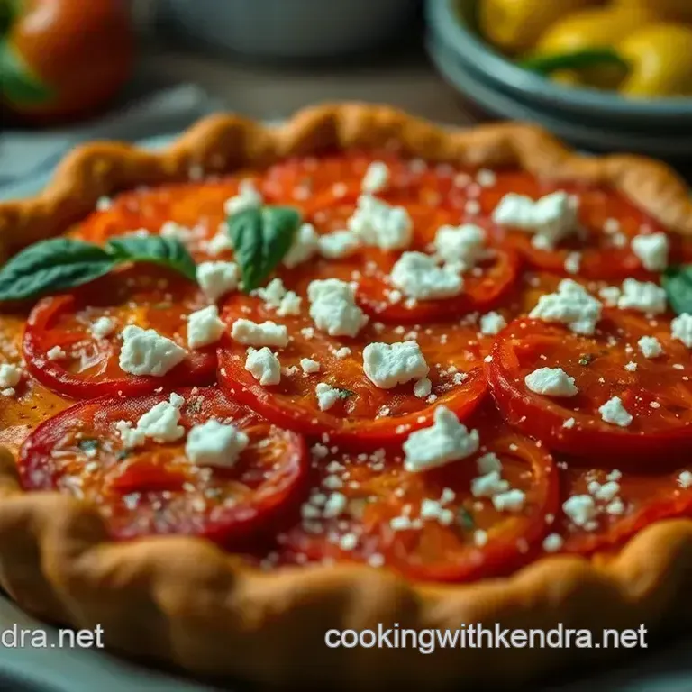Deliciously Savory Tomato Pie