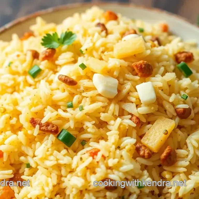 Delightful Peshwari Rice