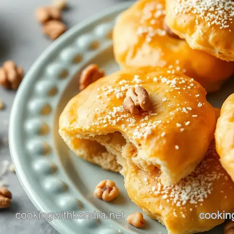 Skepasti: Easy and Delicious Greek Honey Nut Pastries Recipe!