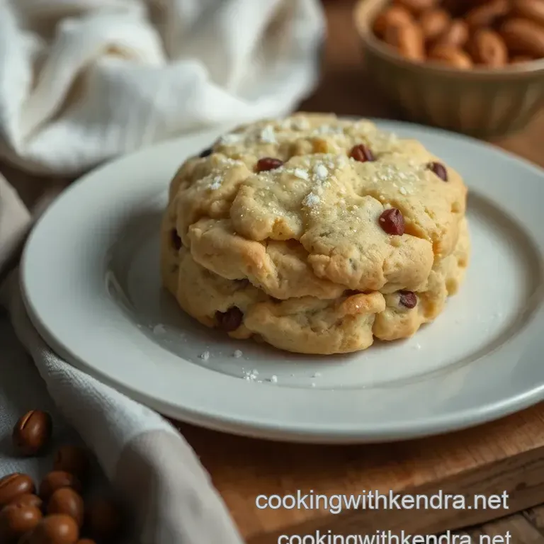 Delightful Sultana Scones presentation