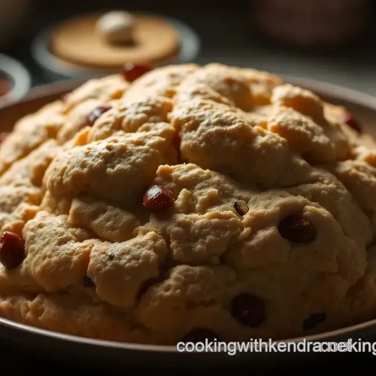 How to Bake My Grandmother' s Delightful Sultana Scone Recipe