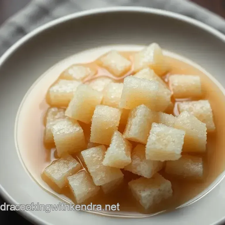Delightfully Sweet Gomme Syrup: Your New Secret Ingredient