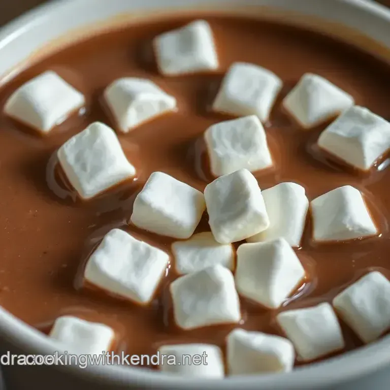 Deluxe Hot Chocolate with Marshmallows