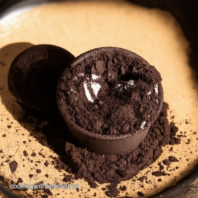 Dig In Decadent Chocolate Dirt Cups with Oreo Soil