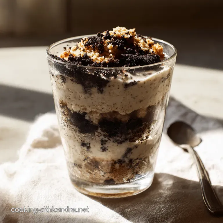 Dig into Dessert the Ultimate Oreo Dirt Pudding presentation