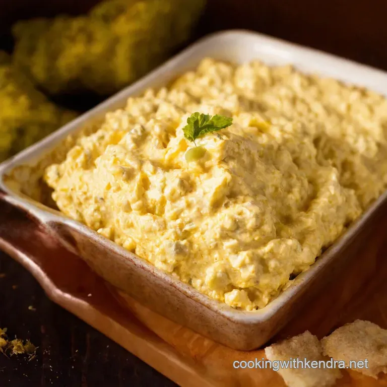 Dillicious the Creamiest Cottage Cheese Pickle Dip Youll Ever Make presentation