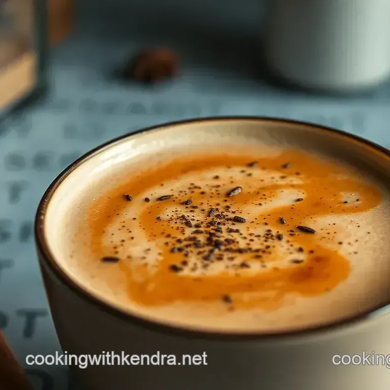 Dirty Chai Latte: A Spiced Espresso Delight Ready in 15 Minutes