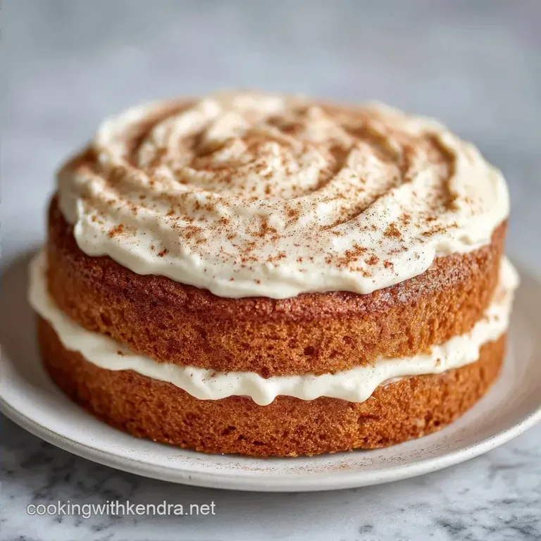 Dirty Horchata Cake: Velvety and Cinnamon-Infused