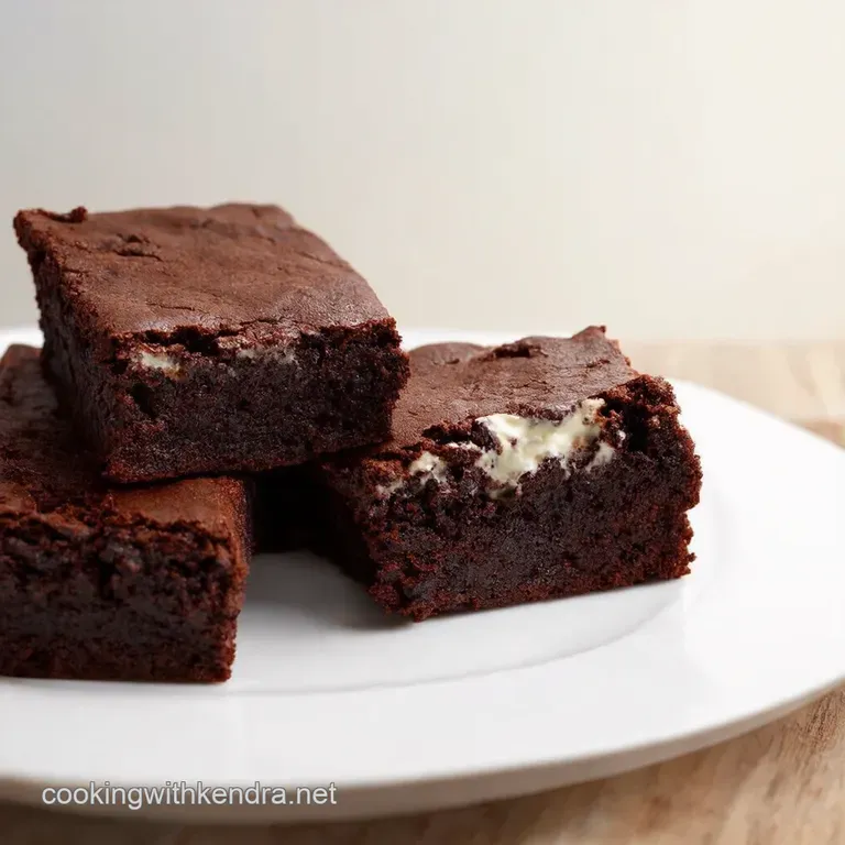 My GoTo Tasty Zero Sugar Brownies with Greek Yogurt