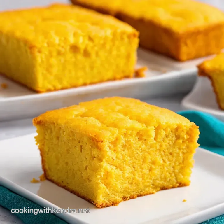 Double Corn Delight My Secret Cornbread Recipe