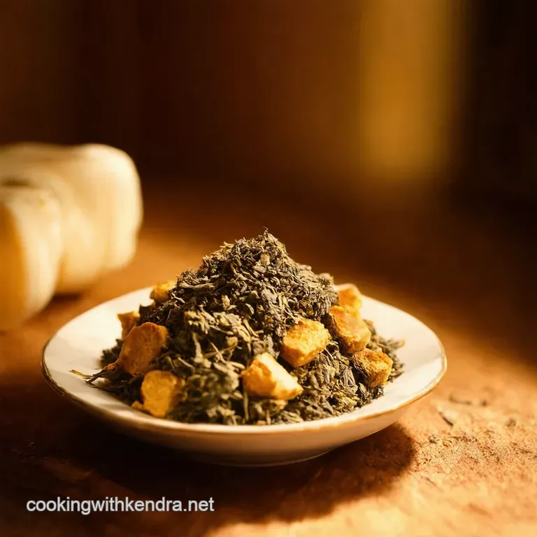 Dream Weavers Soothing Herbal Tea Blend presentation