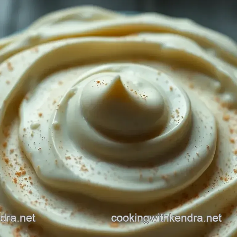 Dreamy Cinnamon Roll Frosting (Without Cream Cheese)