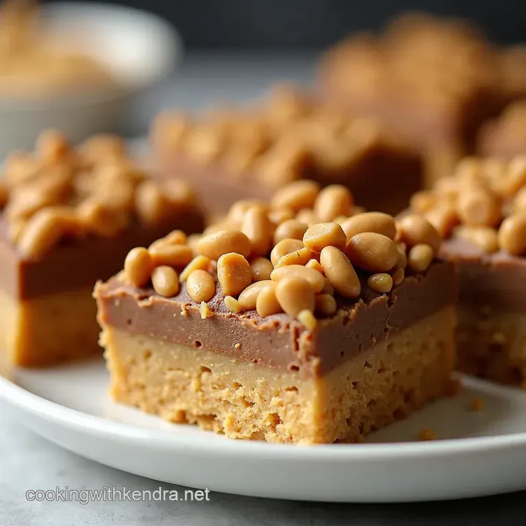 Dreamy NoBake Peanut Butter Bars Ready in Minutes