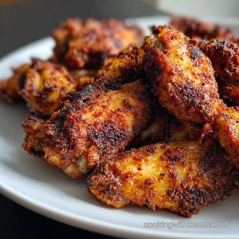 Dry Rub Chicken Wings: Extreme Crunch