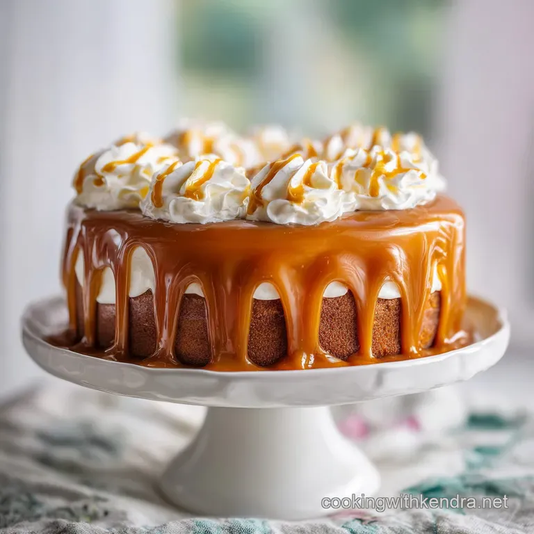 Dulce de Leche Cake