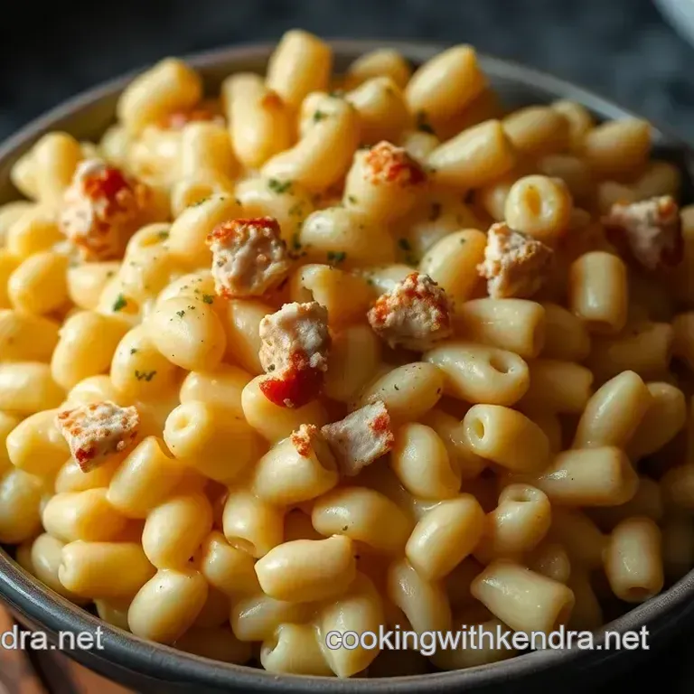 Dungeness Crab Mac & Cheese with Garlic Bread Crumbs