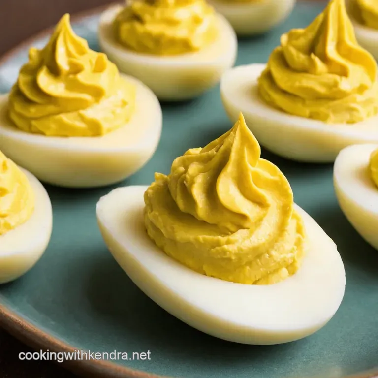 Easter Deviled Eggs