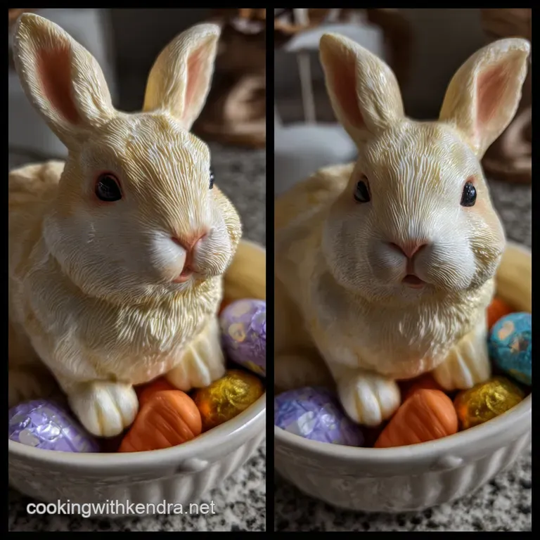 Easter Drunk Bunny: Velvety Chocolate & Strawberry Fusion