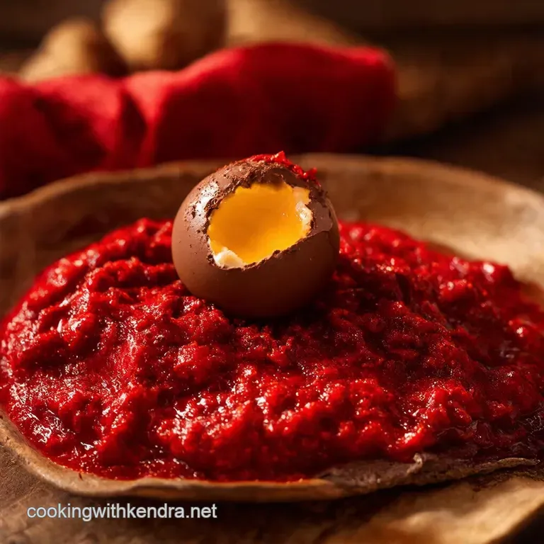 Easter Egg Martini a Decadent Chocolate Delight presentation