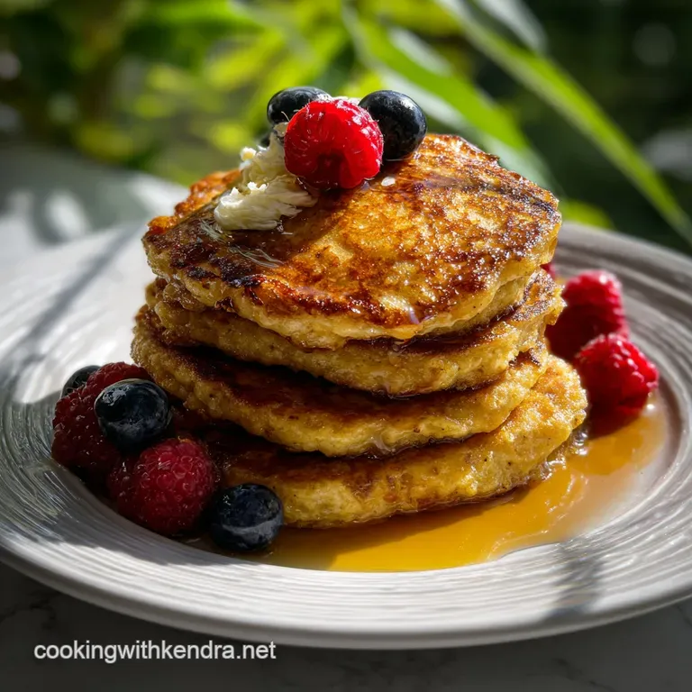 Easy Almond Flour Pancakes Healthy GlutenFree: 10-Minute Prep