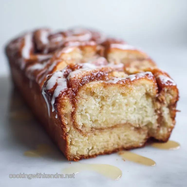 Apple Fritter Bread: The Baked Comfort Loaf