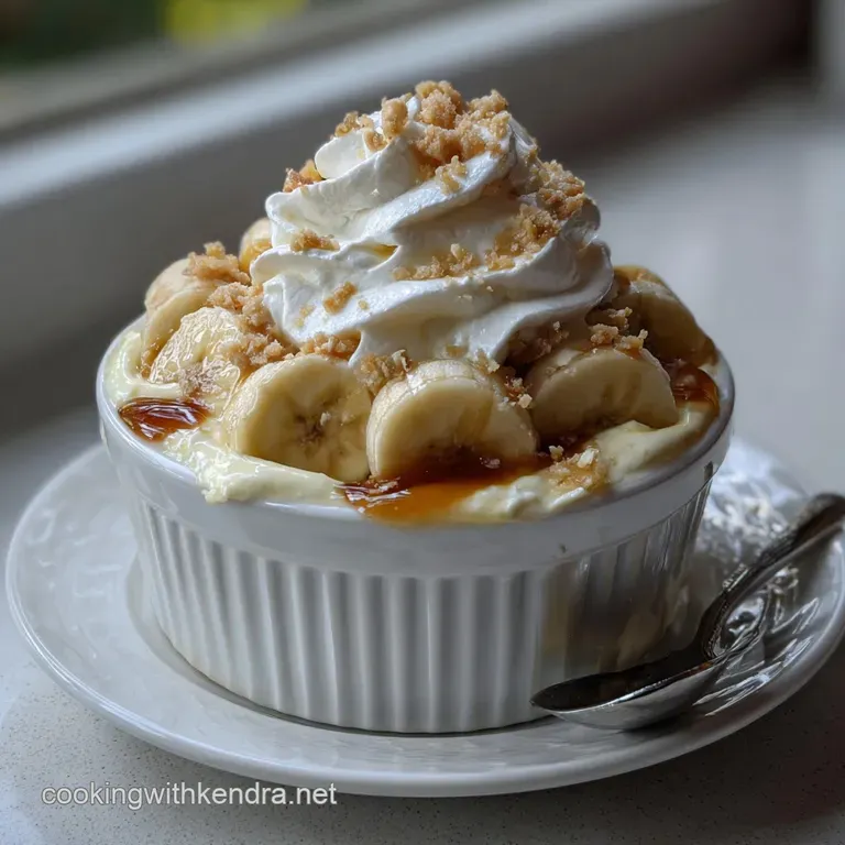 Easy Banana Pudding Ingredients List presentation