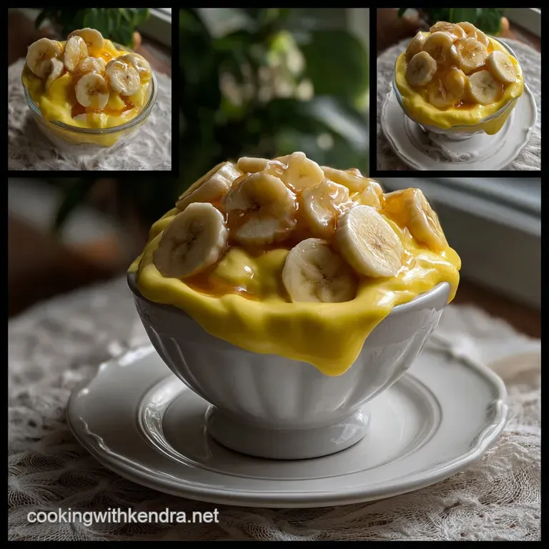 Easy Banana Pudding Ingredients List