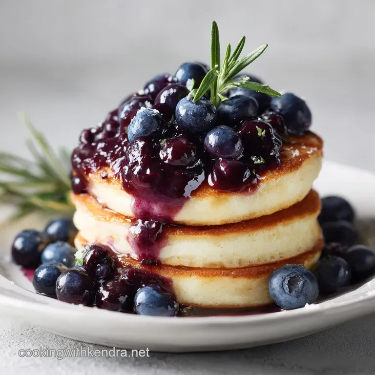 Blueberry Compote: the Easy Kitchen Essential presentation
