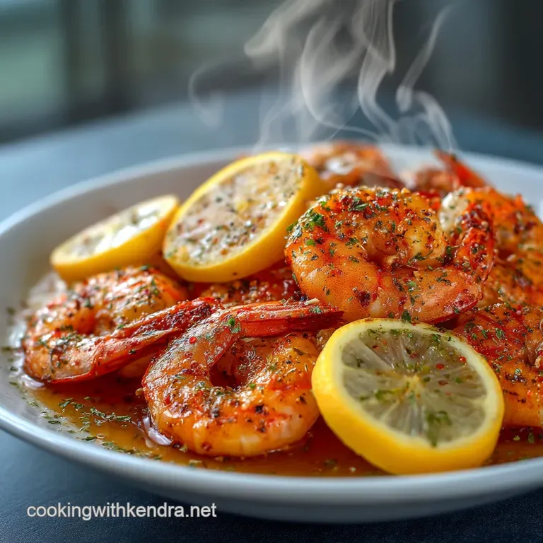 Boiled Shrimp: Perfectly Seasoned in Minutes