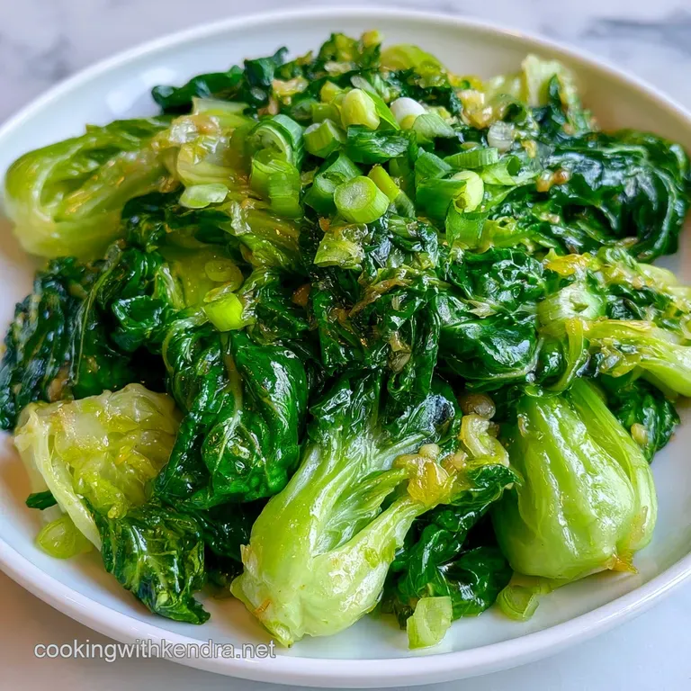 Easy Bok Choy Stir Fry: Crispy and Glazed