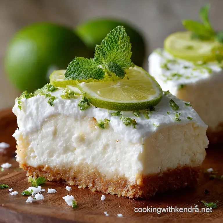 Carlota De Lim&oacute;n: the Ultimate No-Bake Lime Dessert presentation